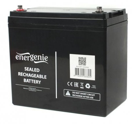 EnerGenie BAT-12V55AH