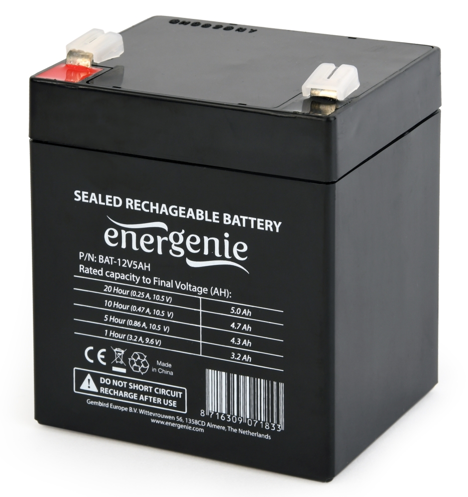 EnerGenie BAT-12V5AH