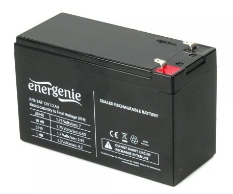 EnerGenie BAT-12V7.2AH