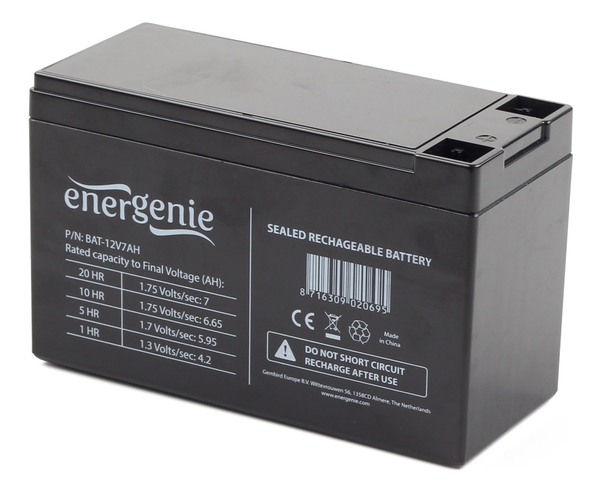 EnerGenie BAT-12V7AH