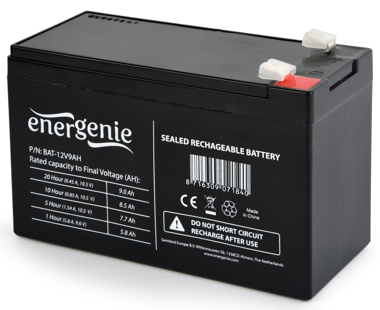 EnerGenie BAT-12V9AH
