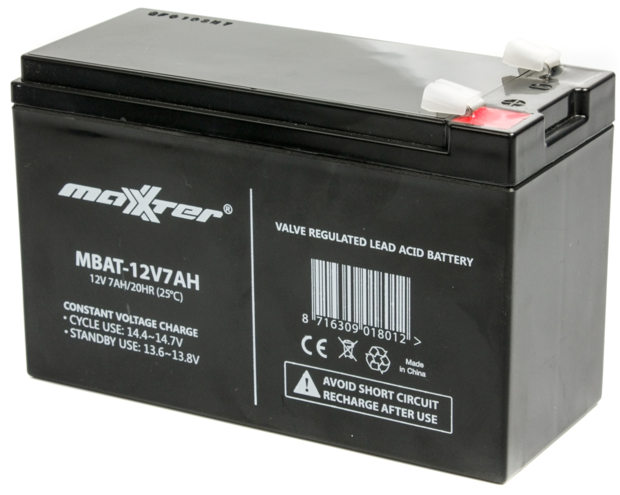 Maxxter MBAT-12V7AH