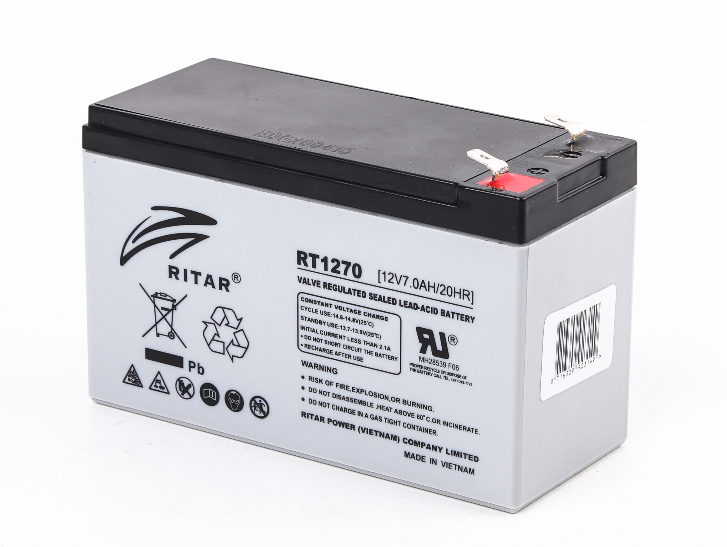 Аккумулятор Ritar RT1270 в интернет-магазине, главное фото