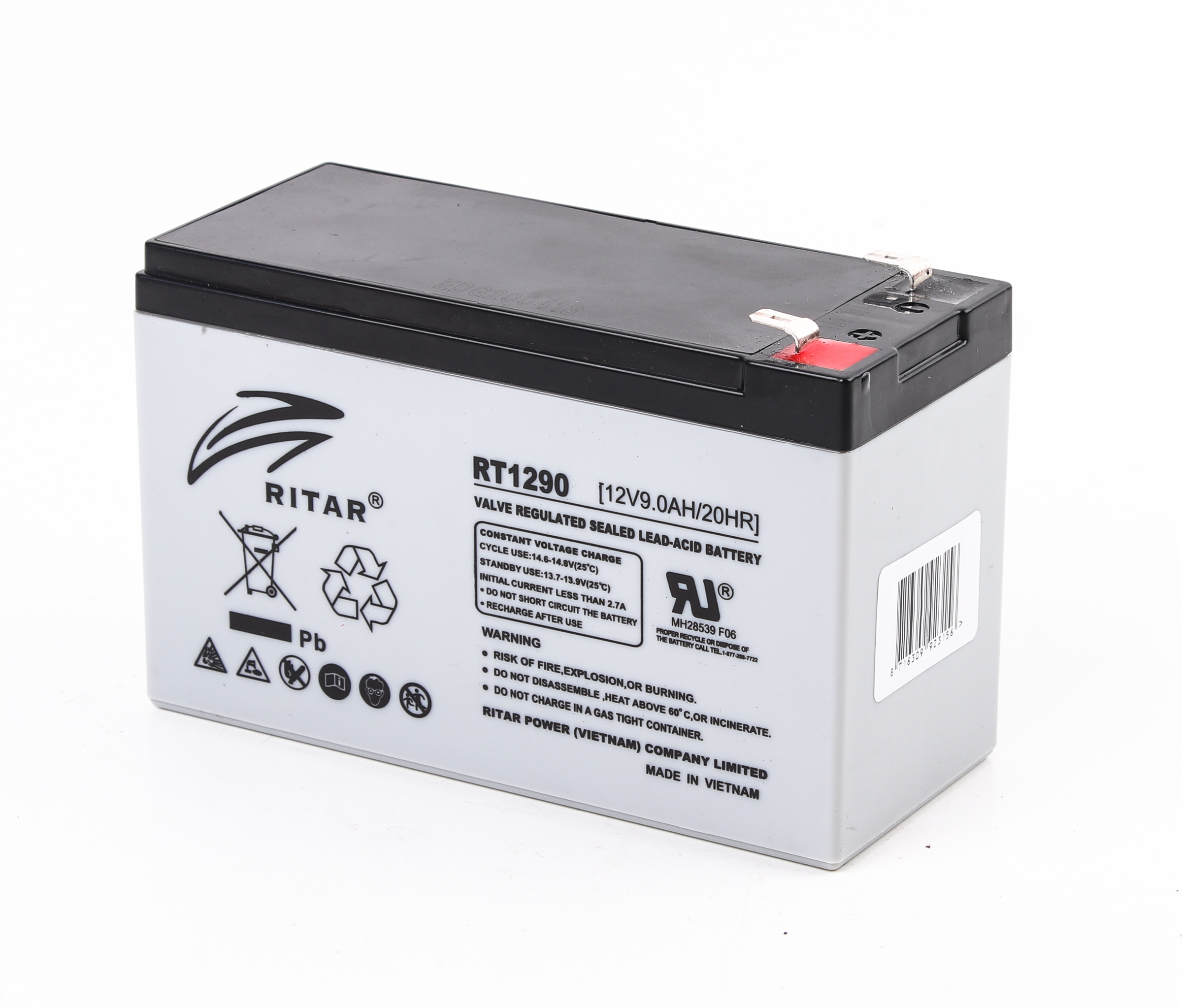 Инструкция аккумулятор Ritar RT1290