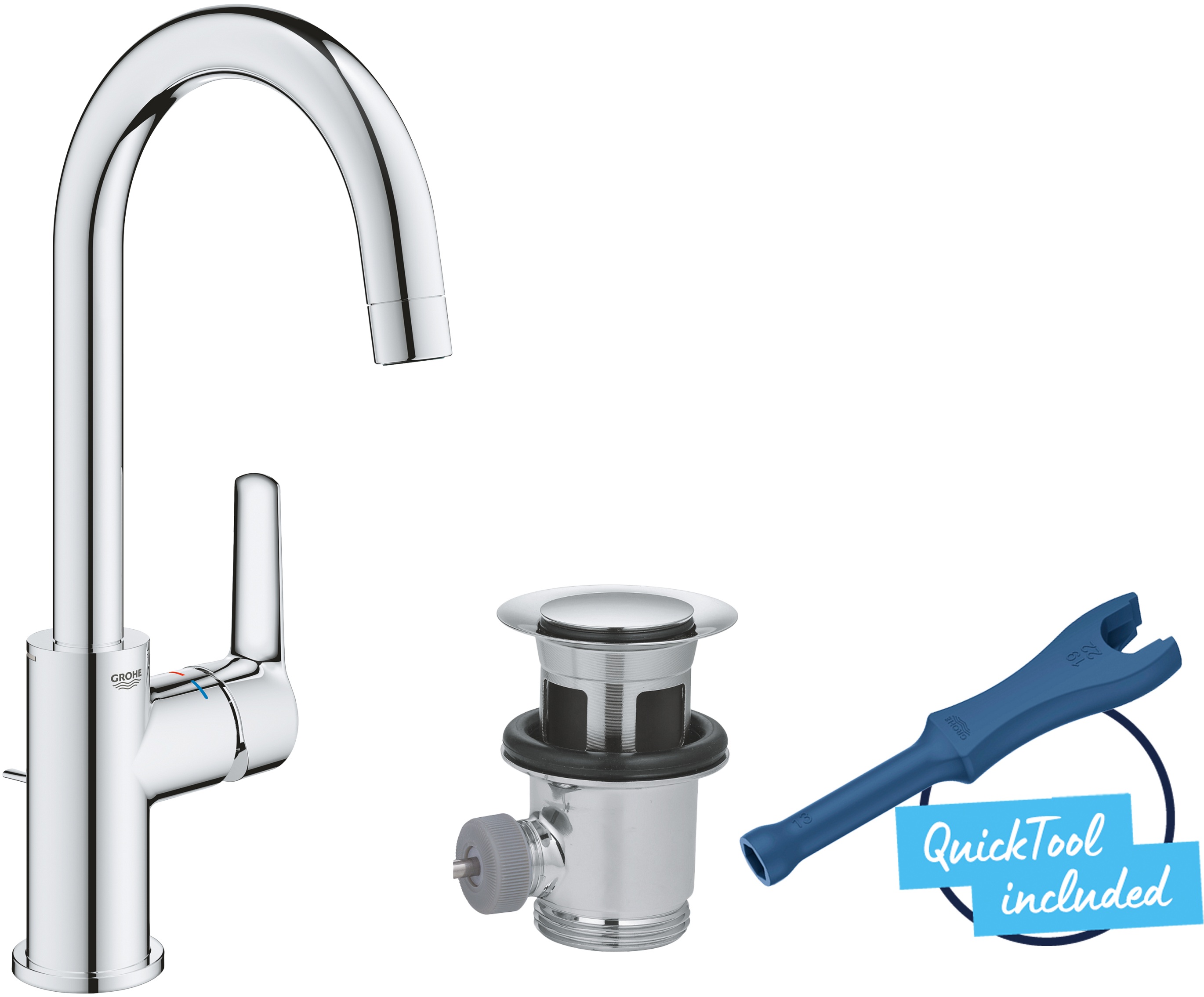 продаём Grohe QuickFix Start L-Size (24203002) в Украине - фото 4