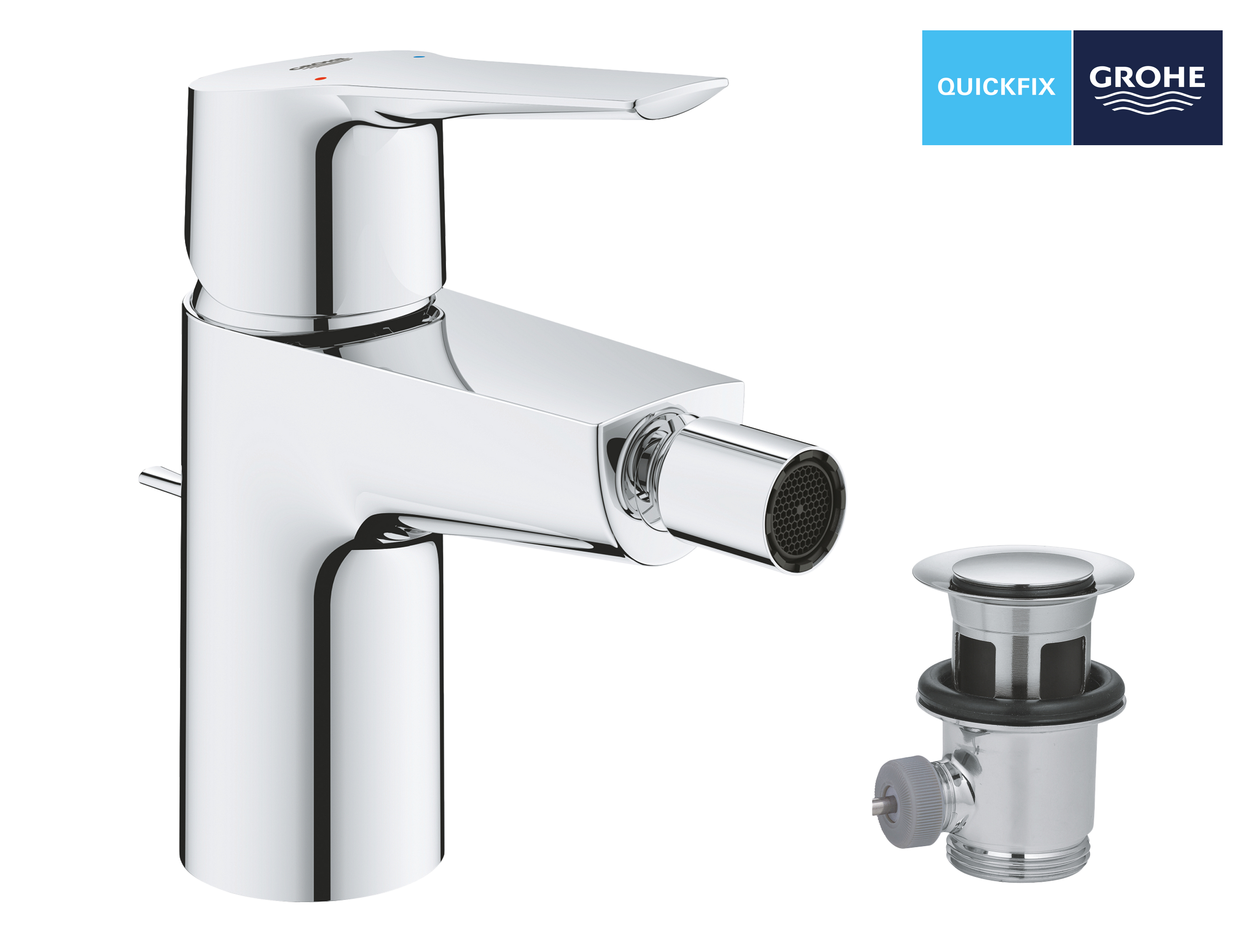 Змішувач для біде Grohe QuickFix Start 32560002 ціна 3330 грн - фотографія 2