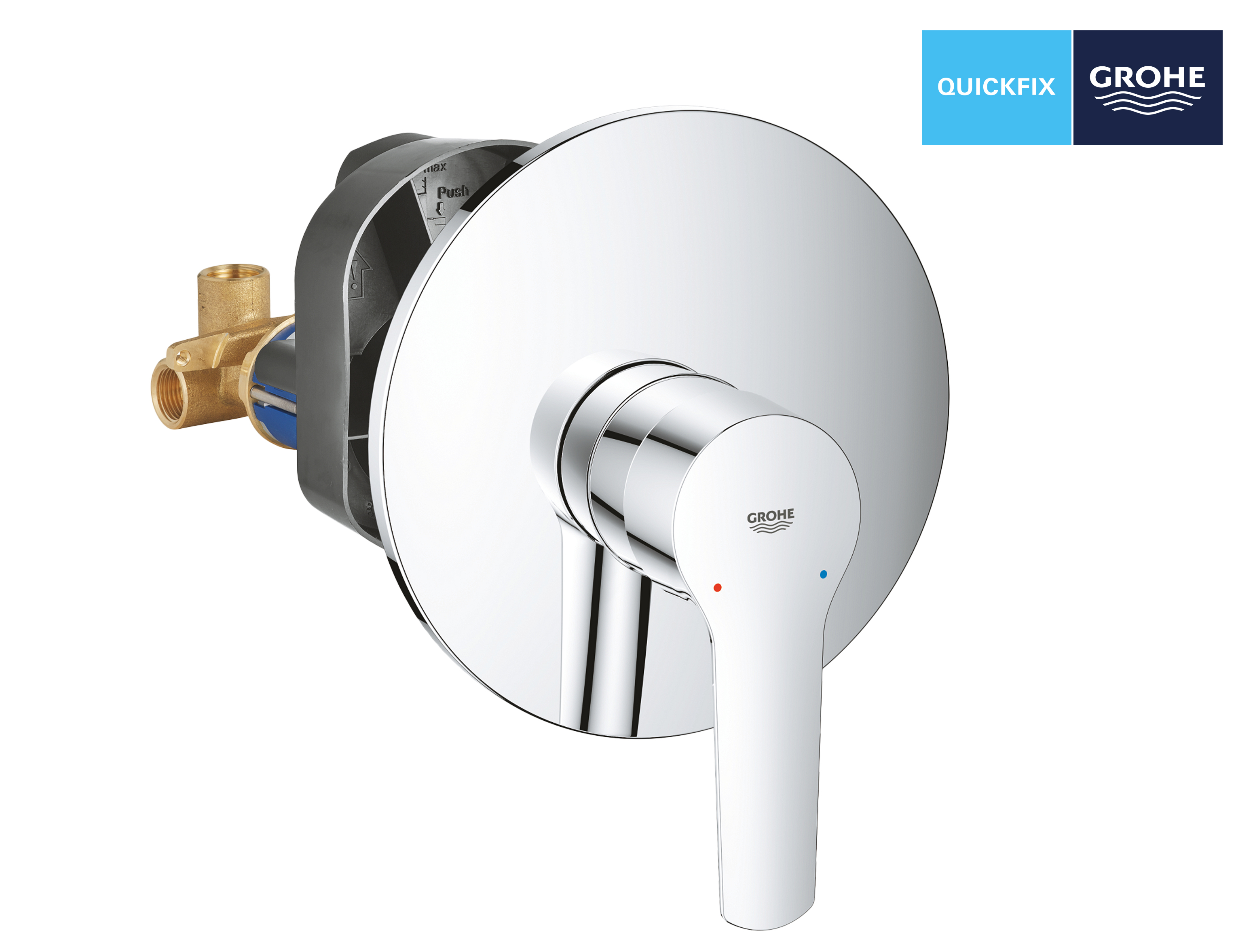 Змішувач для душу Grohe QuickFix Start 32590002 ціна 4199.00 грн - фотографія 2