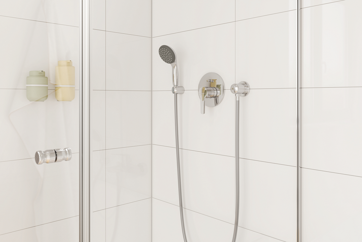 Смеситель для ванны Grohe QuickFix Start 23558002 характеристики - фотография 7