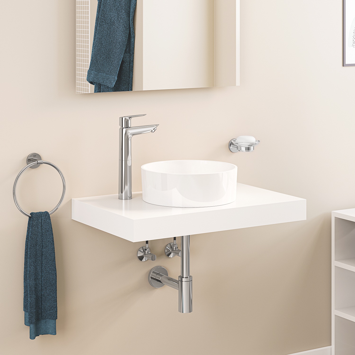 Смеситель для умывальника Grohe QuickFix StartEdge XL-Size (23777001) обзор - фото 8