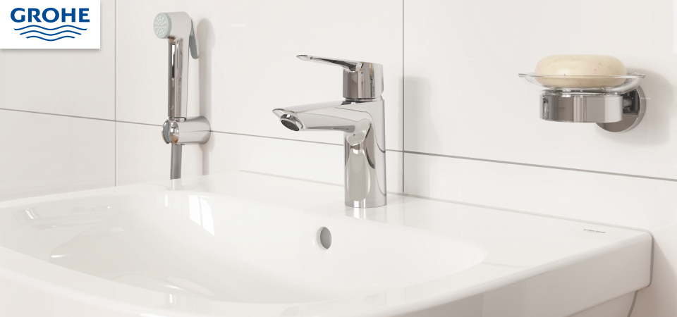 Особливості купівлі Grohe QuickFix Start Edge 23773001