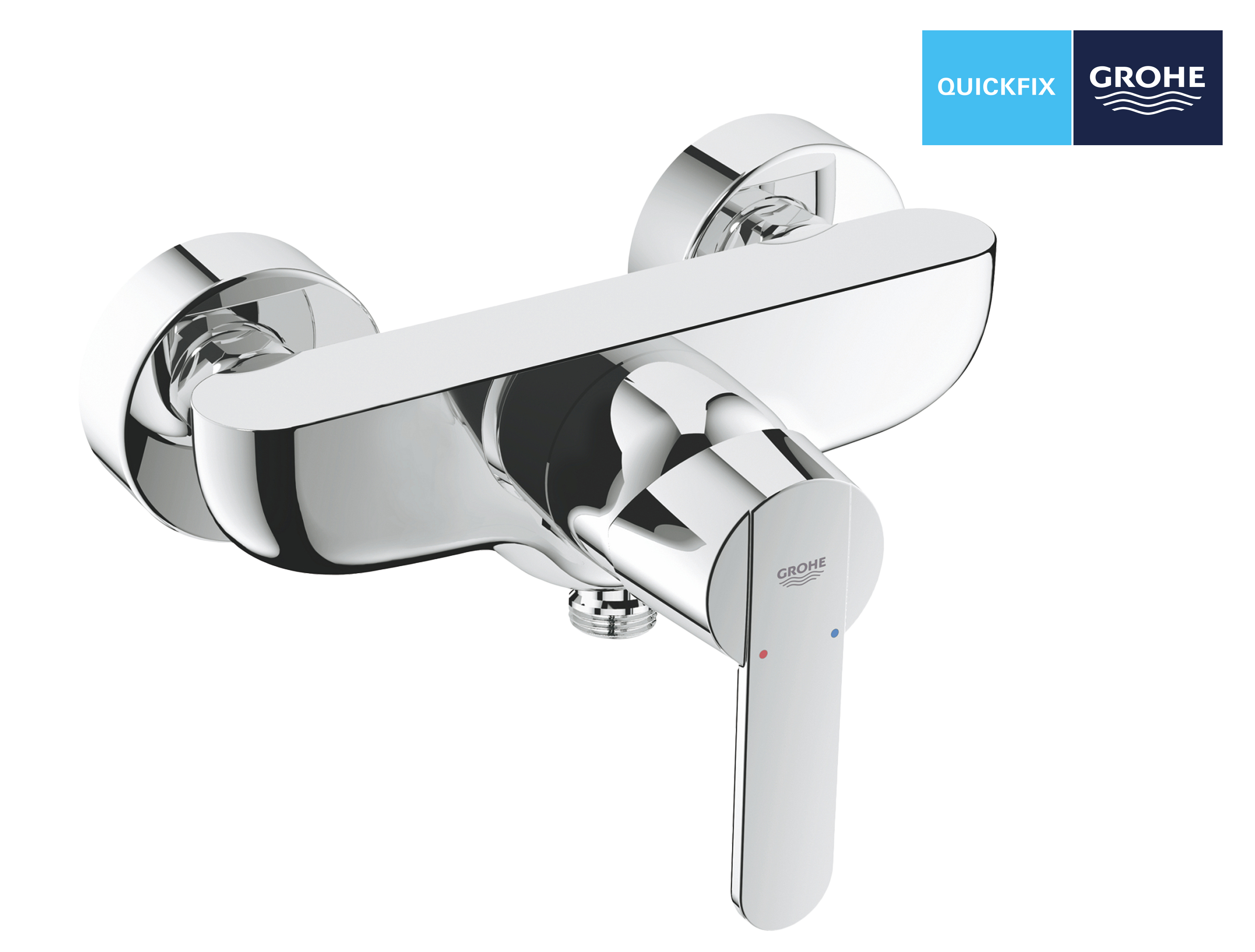 Смеситель для душа Grohe QuickFix Get 32888000 цена 4099.20 грн - фотография 2