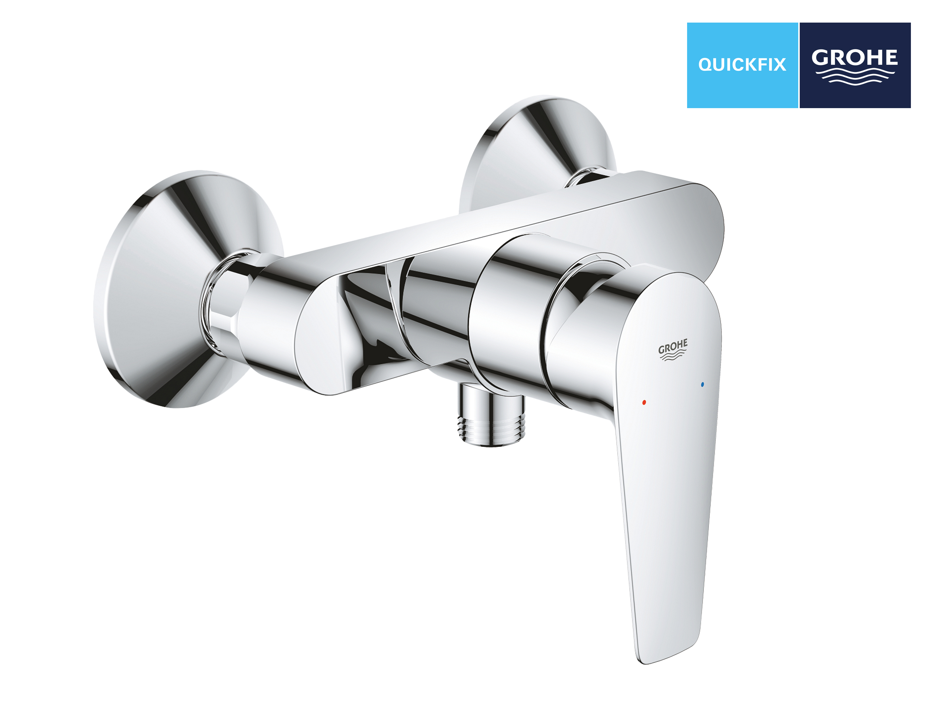 Смеситель для душа Grohe QuickFix Start Edge 24197001 цена 2999.00 грн - фотография 2