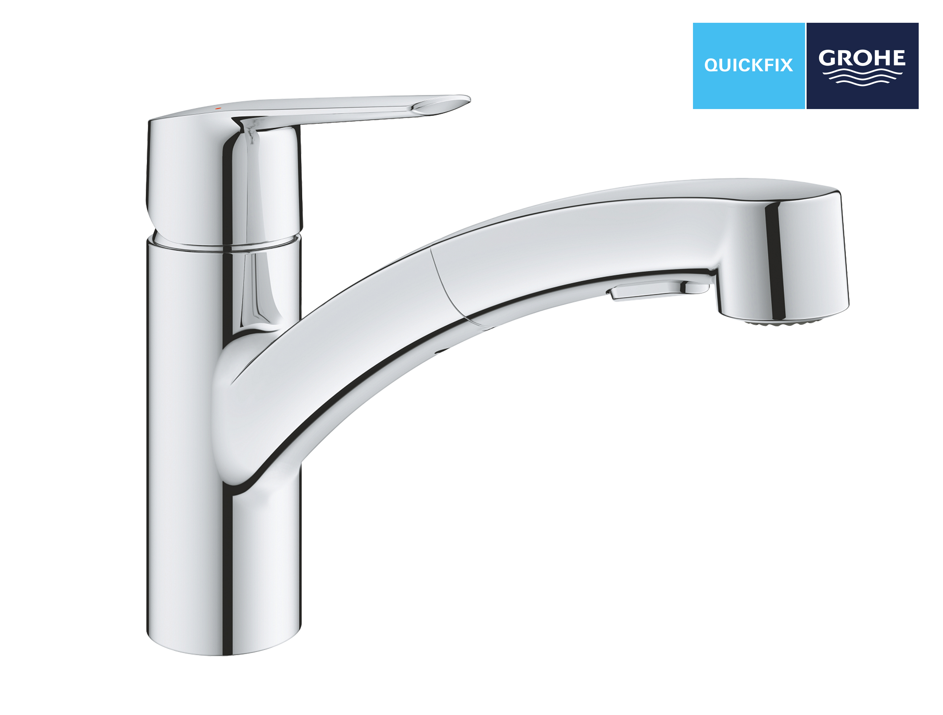 Смеситель для умывальника Grohe QuickFix Start 30531001 цена 5799.00 грн - фотография 2