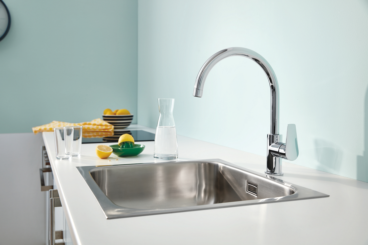 Смеситель для умывальника Grohe QuickFix Start Edge 30529001 инструкция - изображение 6