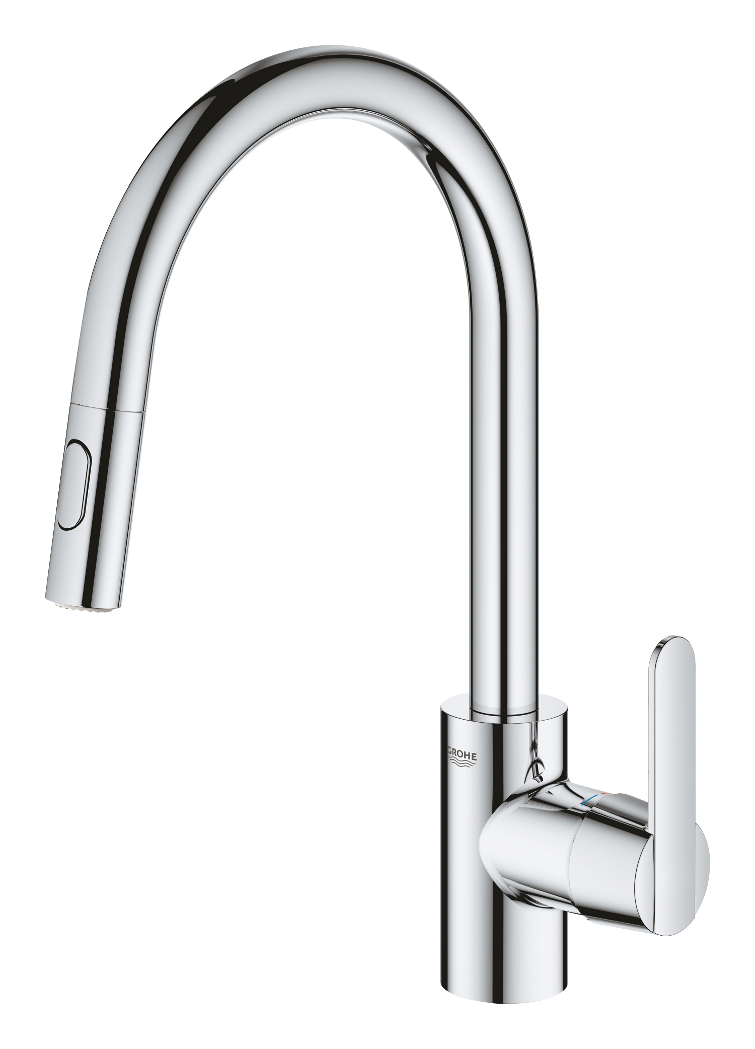 в продажу Змішувач для умивальника Grohe QuickFix Get 31484001 - фото 3