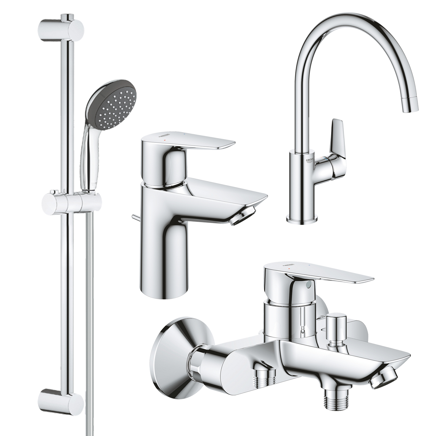 Grohe QuickFix Start Edge UA202501SK