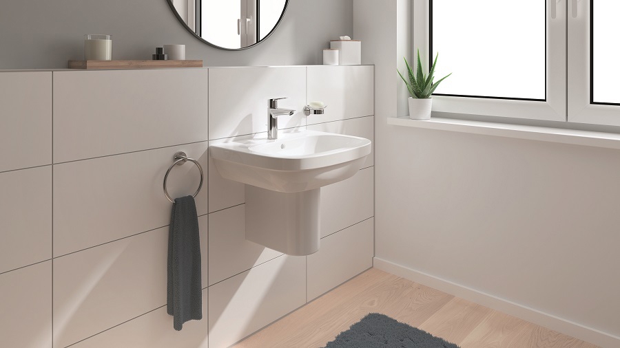 Набор смесителей Grohe QuickFix Start&Vitalio Start 250 Cube UA202305RM инструкция - изображение 6