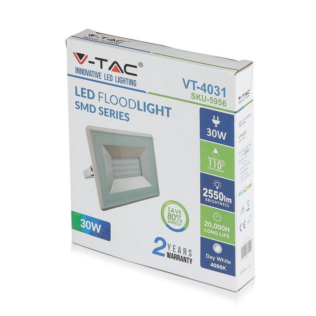 V-TAC LED 30W, SKU-5956, E-series, 230V, 4000К (3800157625494) в магазине в Киеве - фото 10