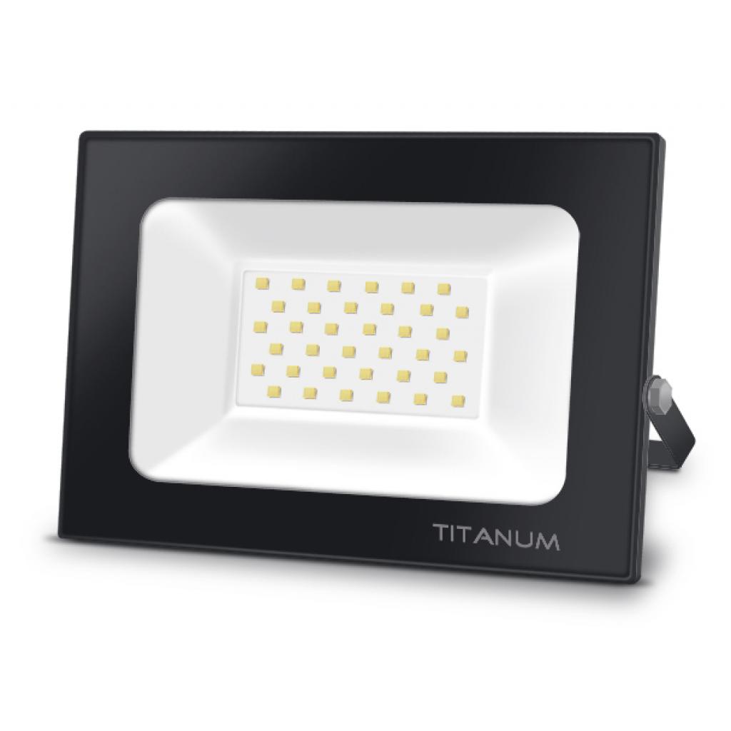 Відгуки прожектор TITANUM LED50W 6000K TLF506 220V (TLF506)