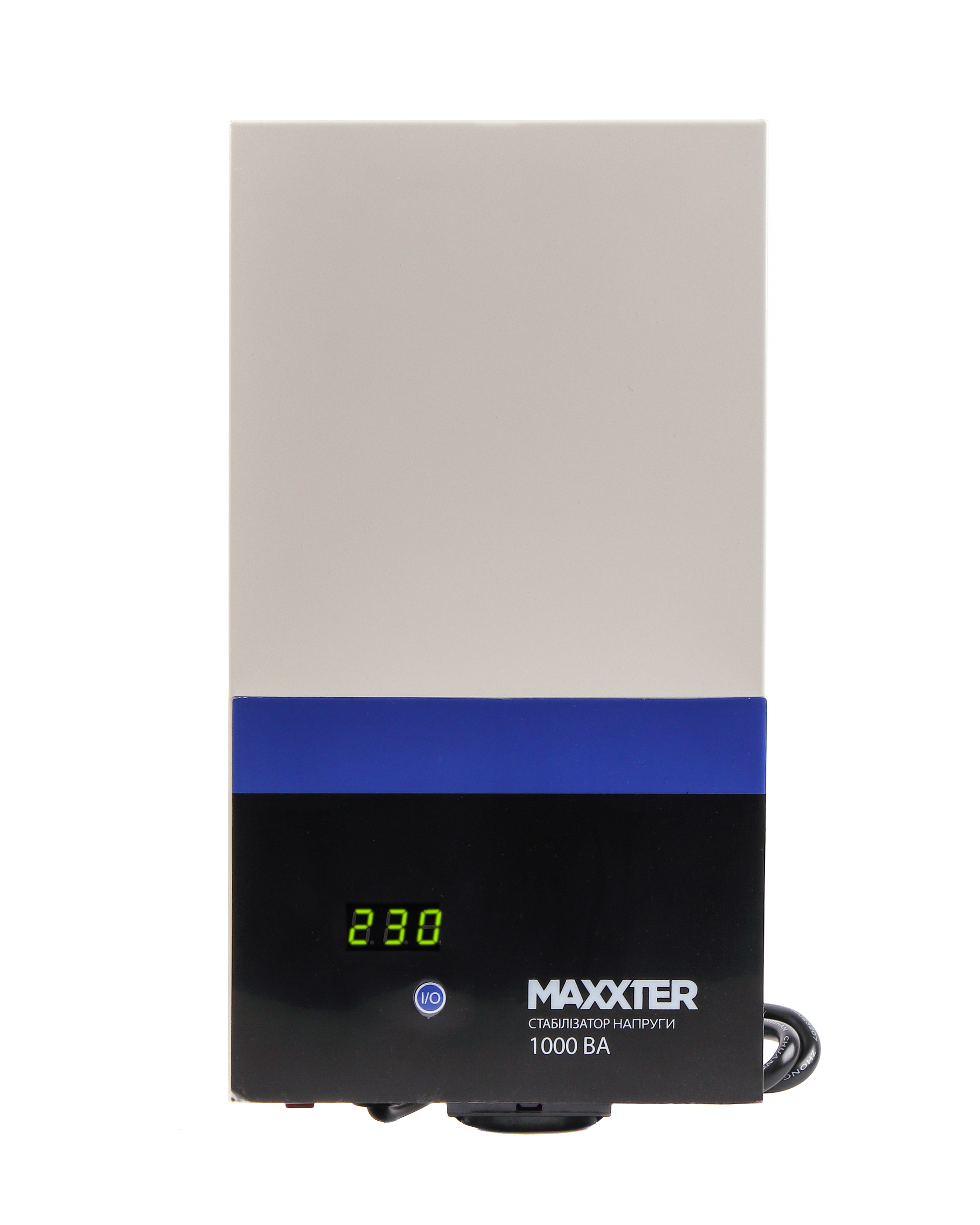 Характеристики стабілізатор напруги Maxxter MX-AVR-DW1000-01