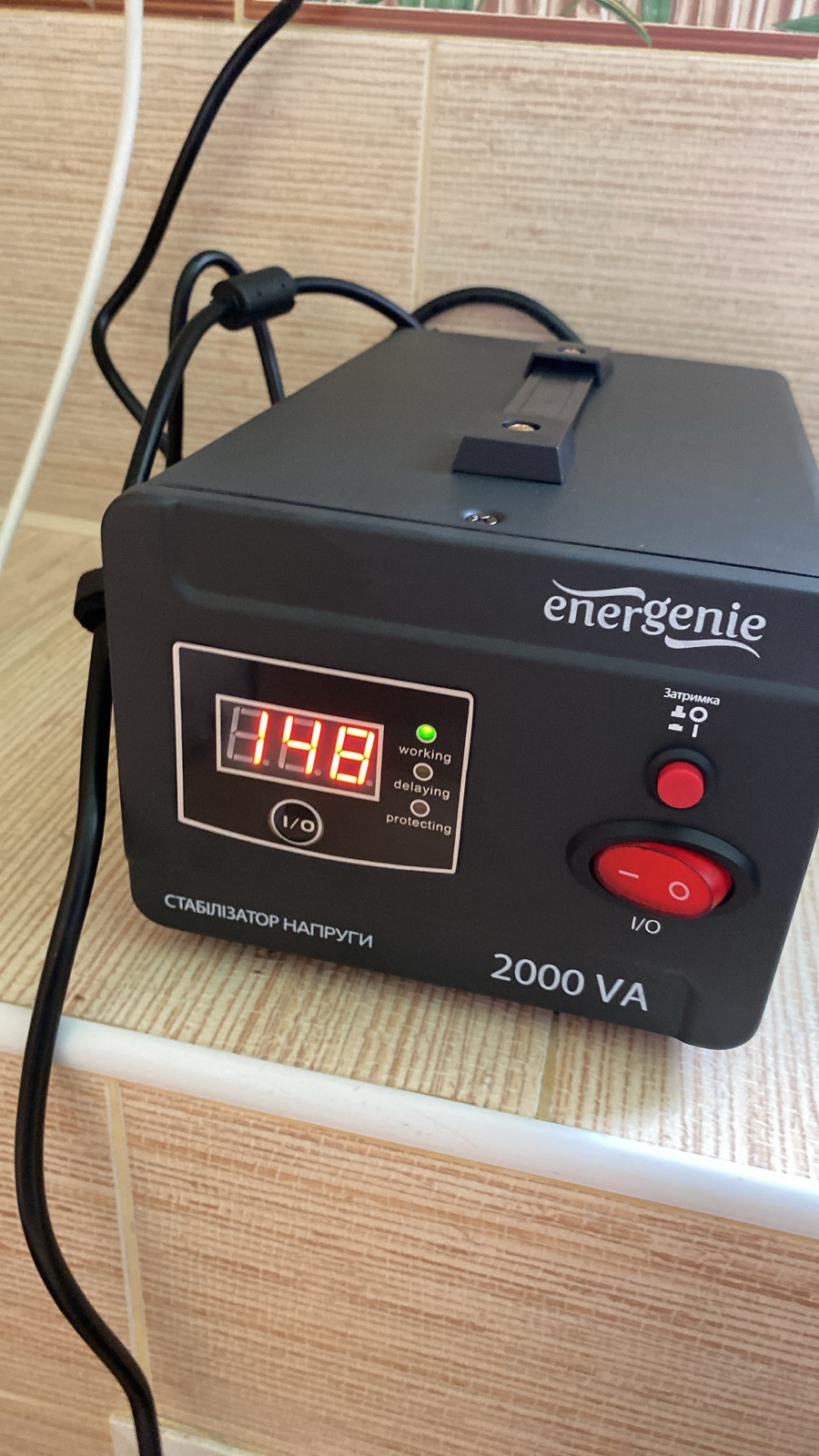 Фото  від покупця Кулинич Антон до товару Стабілізатор напруги