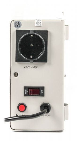 Стабилизатор напряжения EnerGenie EG-AVR-DW1000-01 отзывы - изображения 5