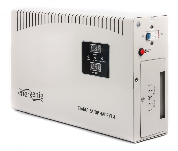 Стабилизатор напряжения EnerGenie EG-AVR-DW5000-01 цена 3999.00 грн - фотография 2