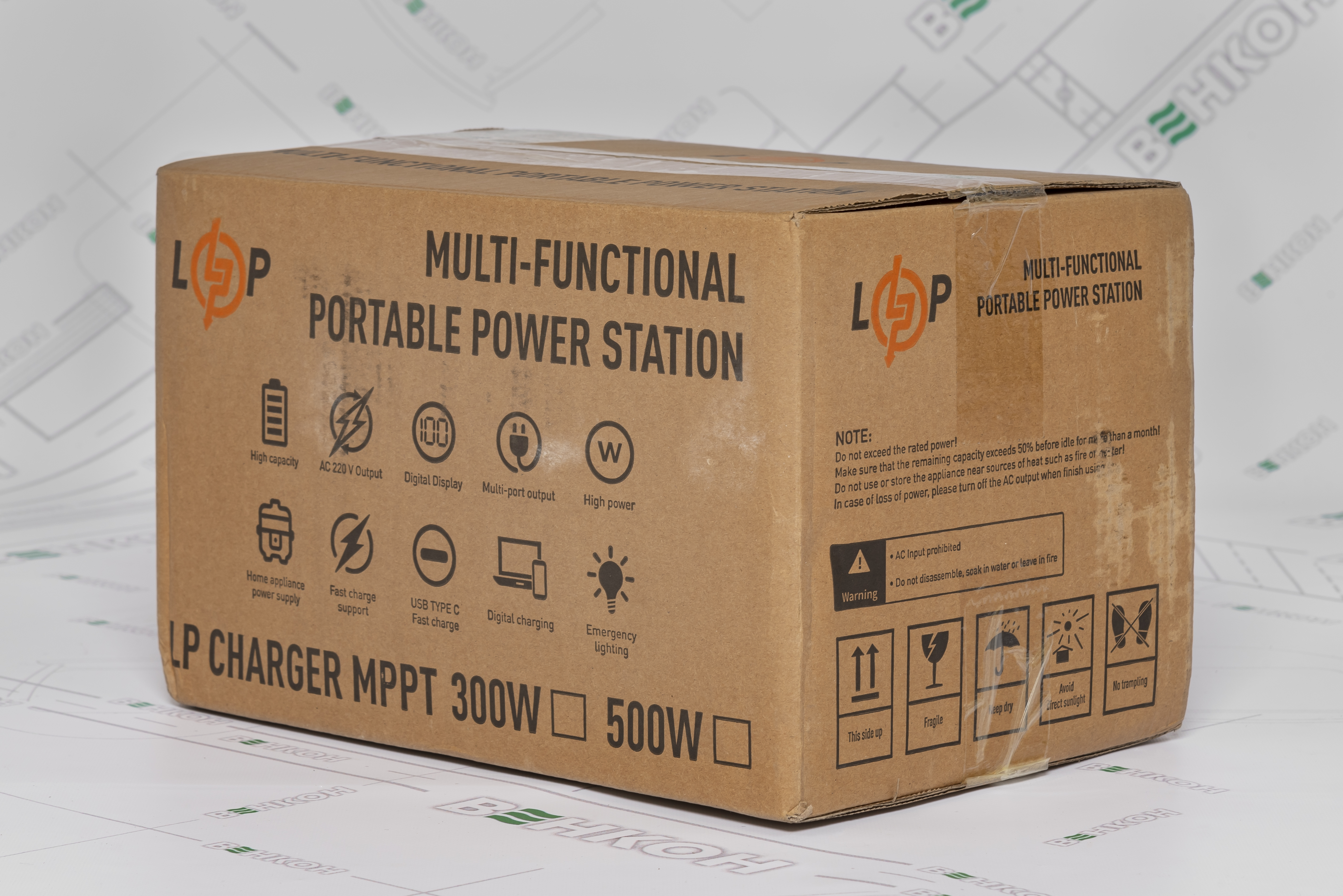 LogicPower Charger MPPT 500 в магазині в Києві - фото 10