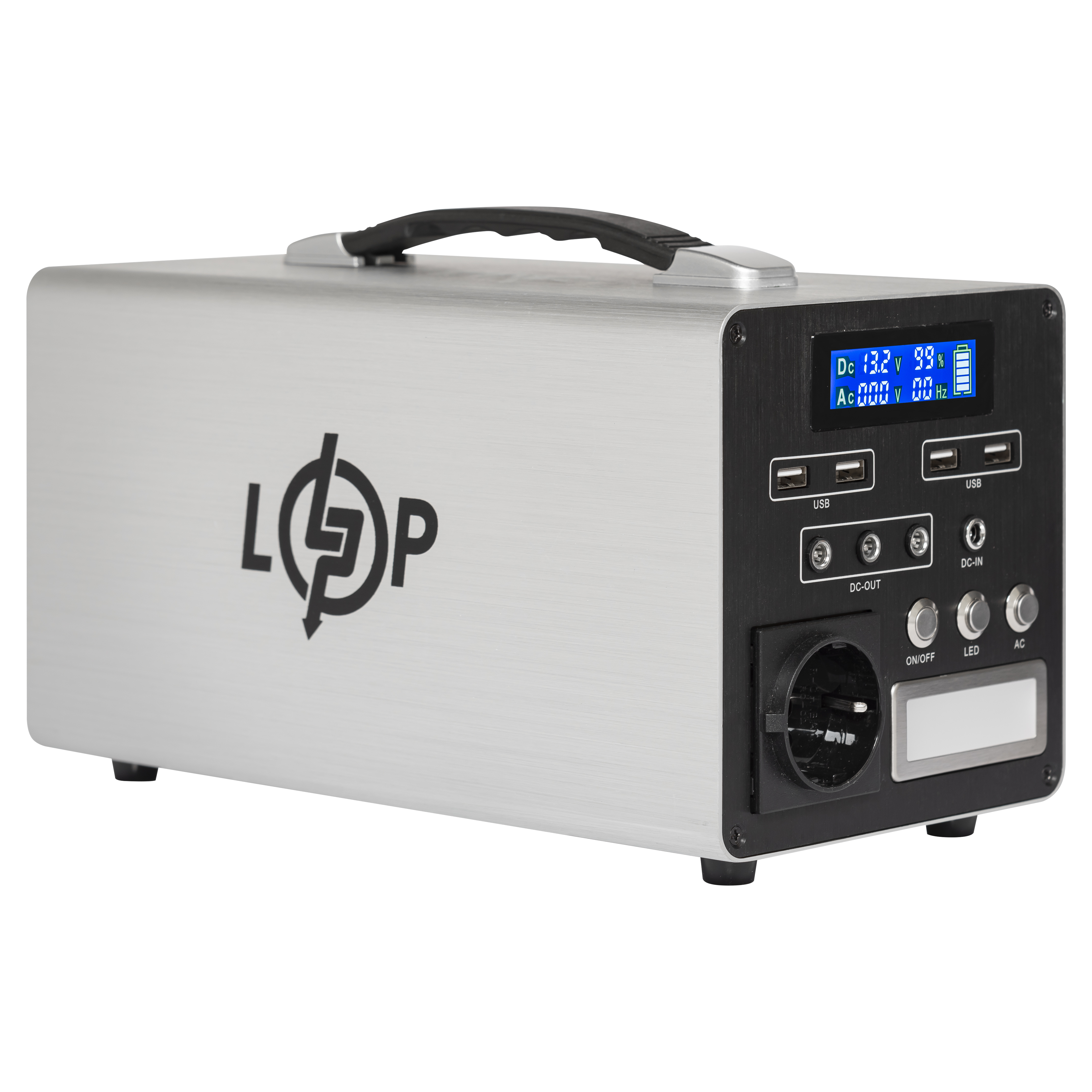 Купить портативная зарядная станция LogicPower Charger MPPT 500 в Кривом Роге