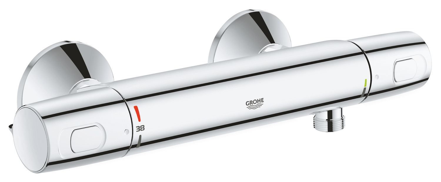 Термостатичний змішувач для ванни Grohe QuickFix Precision Trend New 34229002 ціна 9598.80 грн - фотографія 2