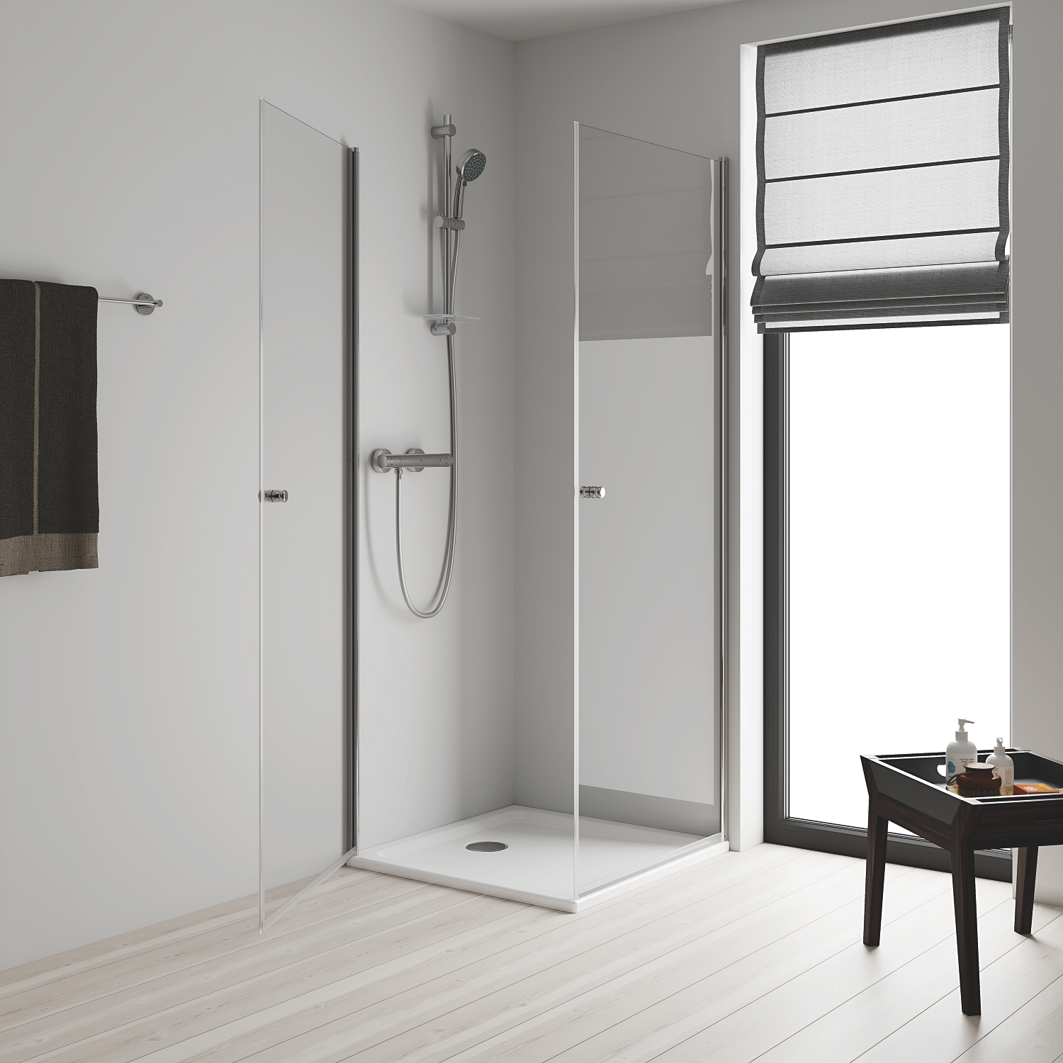 Термостатичний змішувач для душу Grohe QuickFix Precision Get 34773000 характеристики - фотографія 7