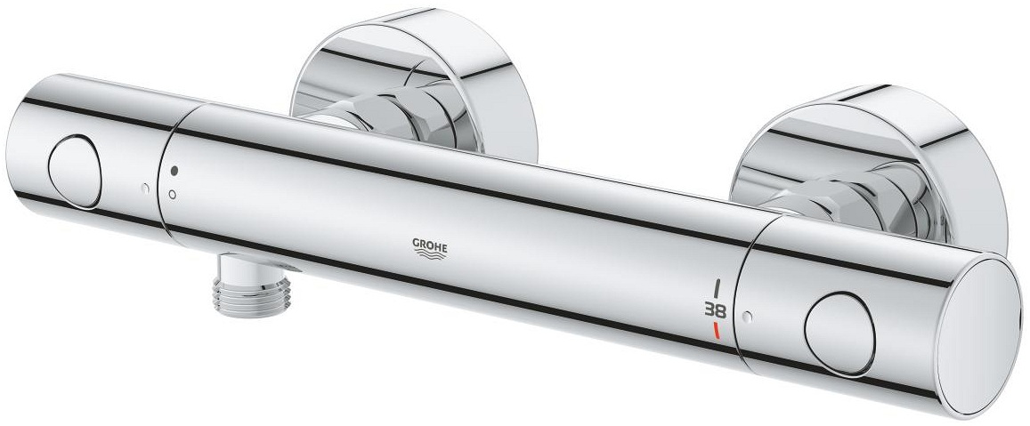 Термостатичний змішувач для душу Grohe QuickFix Precision Get (34773000) ціна 6099 грн - фотографія 2