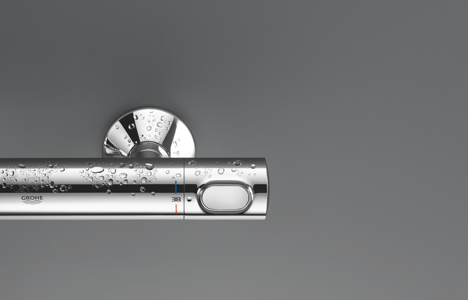 Термостатический смеситель для душа Grohe QuickFix Precision Flow 34840000 обзор - фото 8