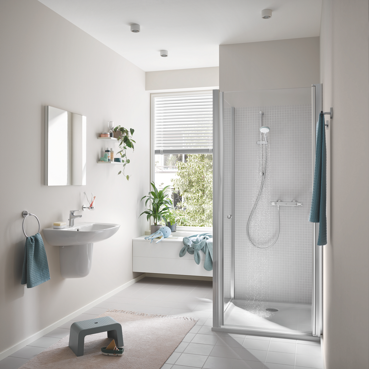 Термостатичний змішувач для душу Grohe QuickFix Precision Flow 34841000 огляд - фото 11