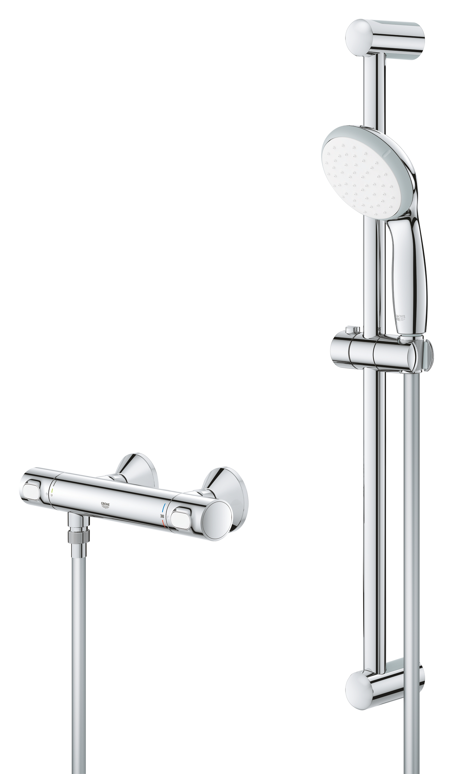 в продажу Термостатичний змішувач для душу Grohe QuickFix Precision Flow 34841000 - фото 3