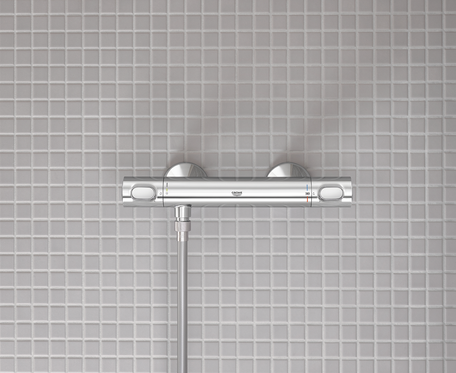 Термостатический смеситель для душа Grohe QuickFix Precision Flow 34841000 характеристики - фотография 7