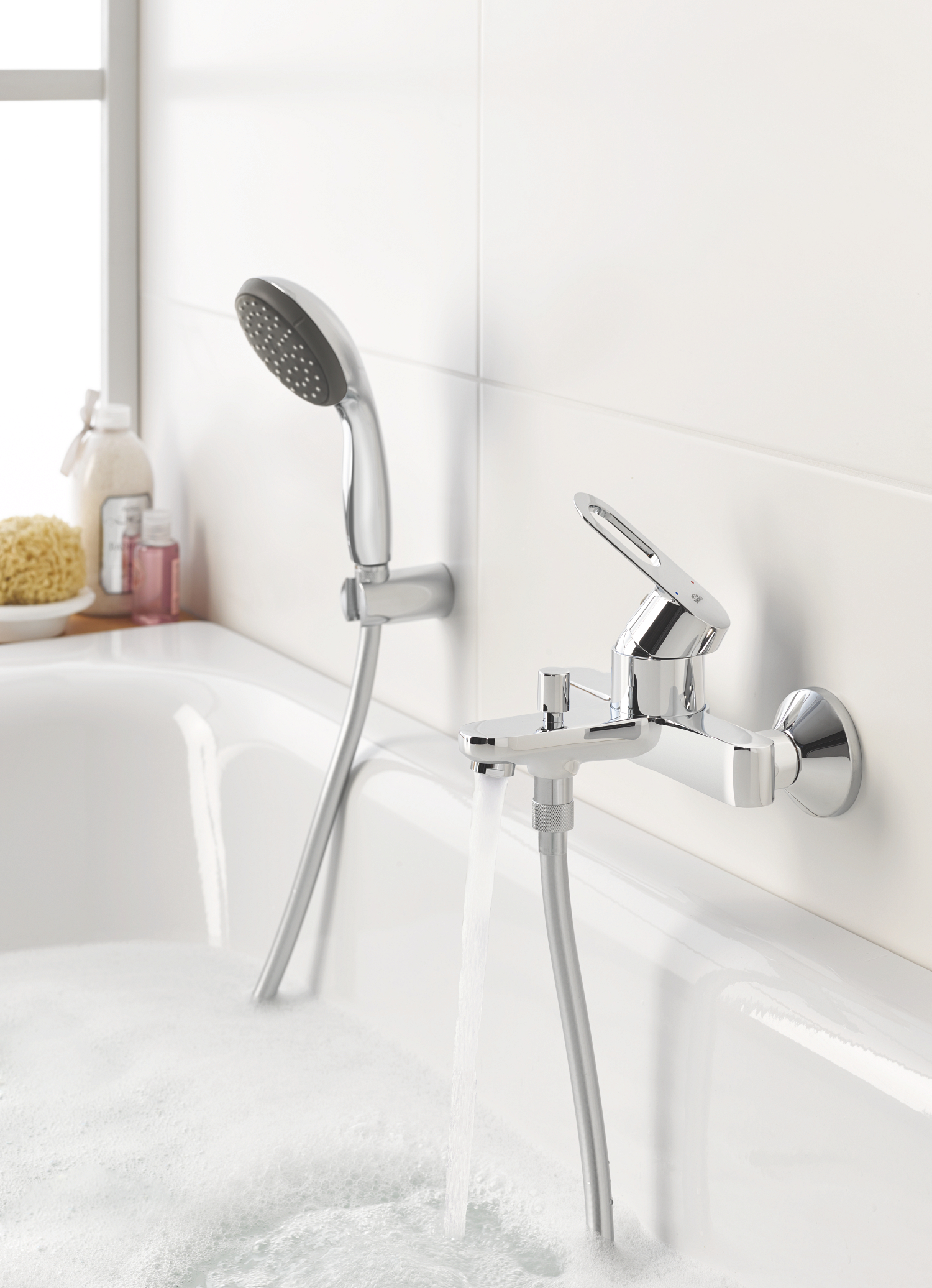 Ручной душ Grohe QuickFix Vitalio Start 27946000 отзывы - изображения 5