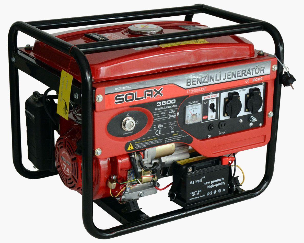Характеристики генератор Solax LT3500MXE