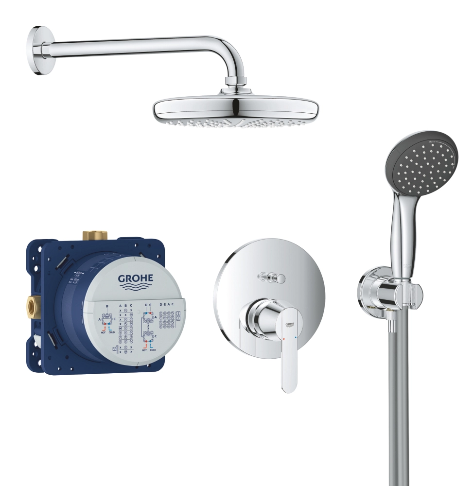 ᐉ Душевая система Grohe QuickFix Get 25220001 купить по цене 20 952 грн ...