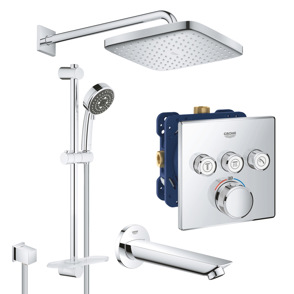 Grohe QuickFix Grohtherm SmartControl&Vitalio Start 250 Cube UA202801C3