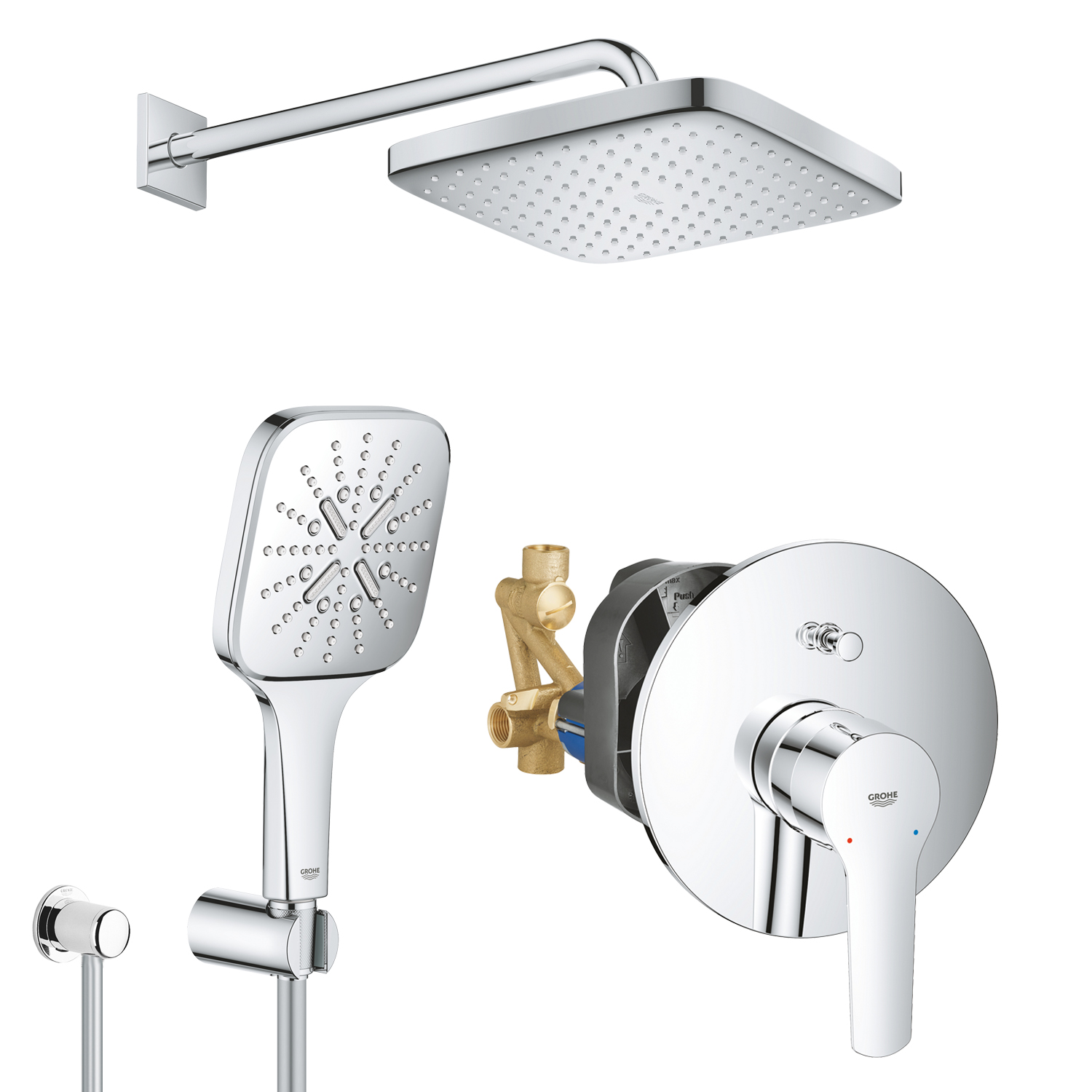 Grohe QuickFix Start&Vitalio Comfort 250 UA25183007