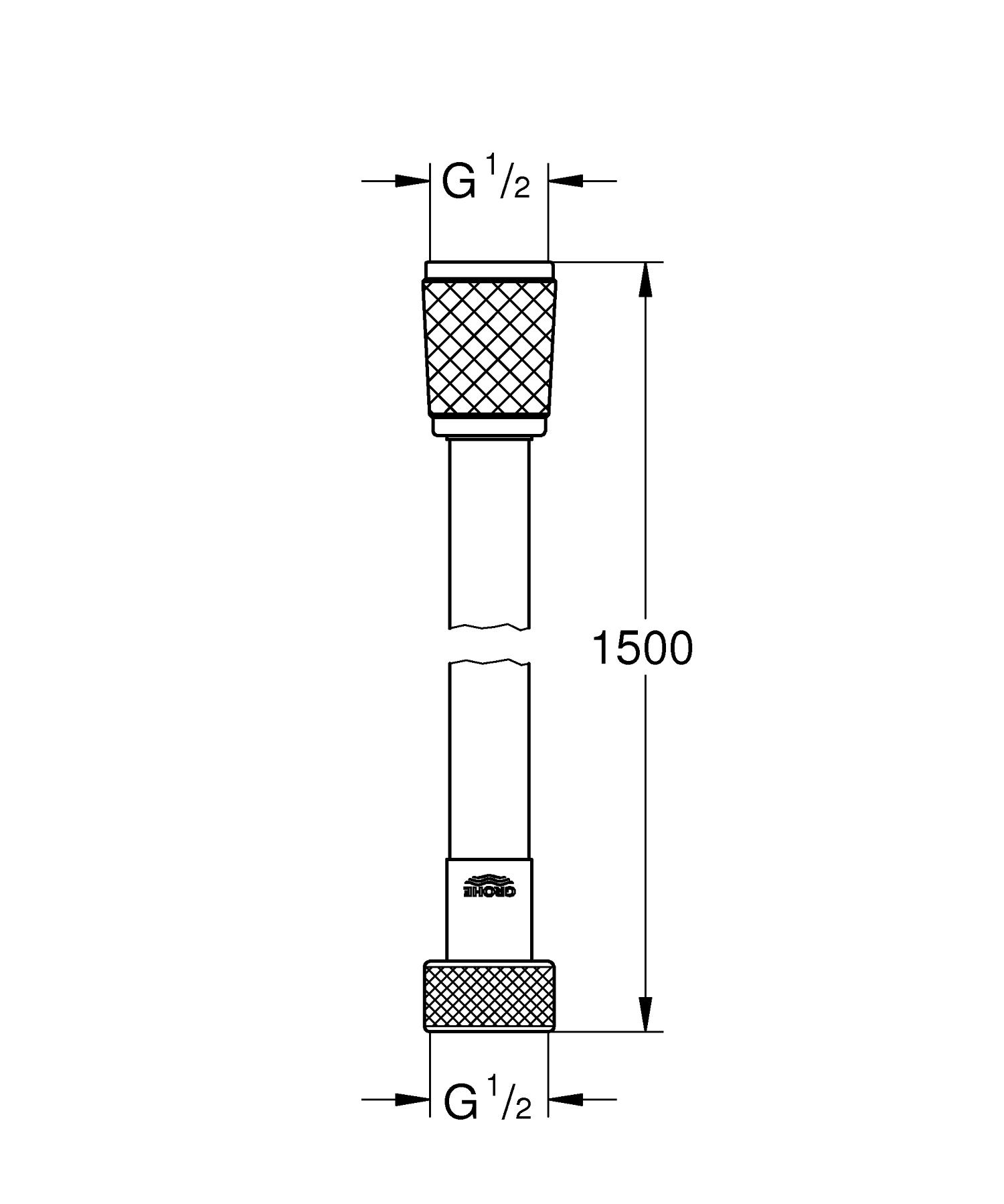 Змішувач для біде Grohe QuickFix Bau Loop UA202406QF огляд - фото 8