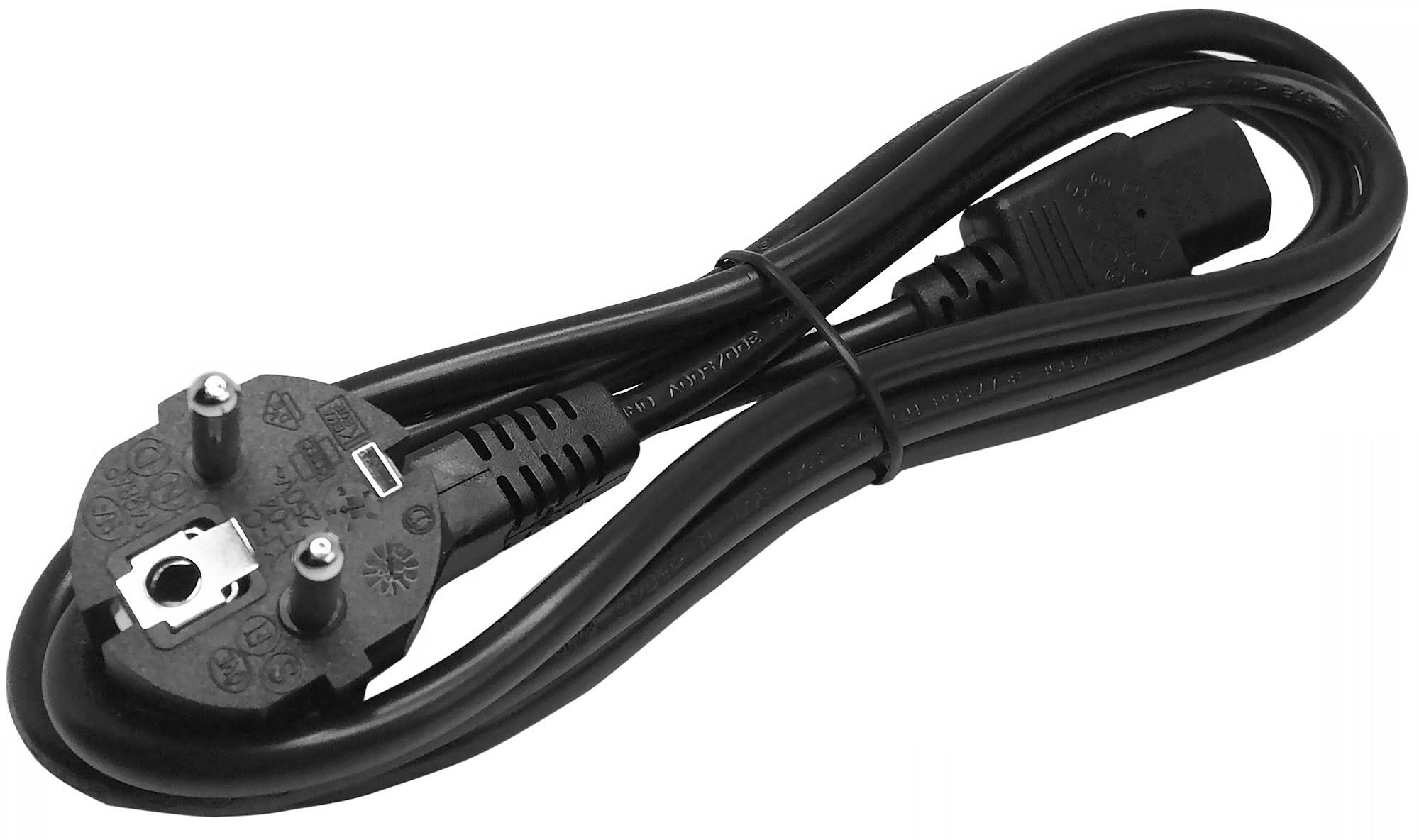 Силовой кабель 2E ATX400W OEM 1.2 EU в интернет-магазине, главное фото