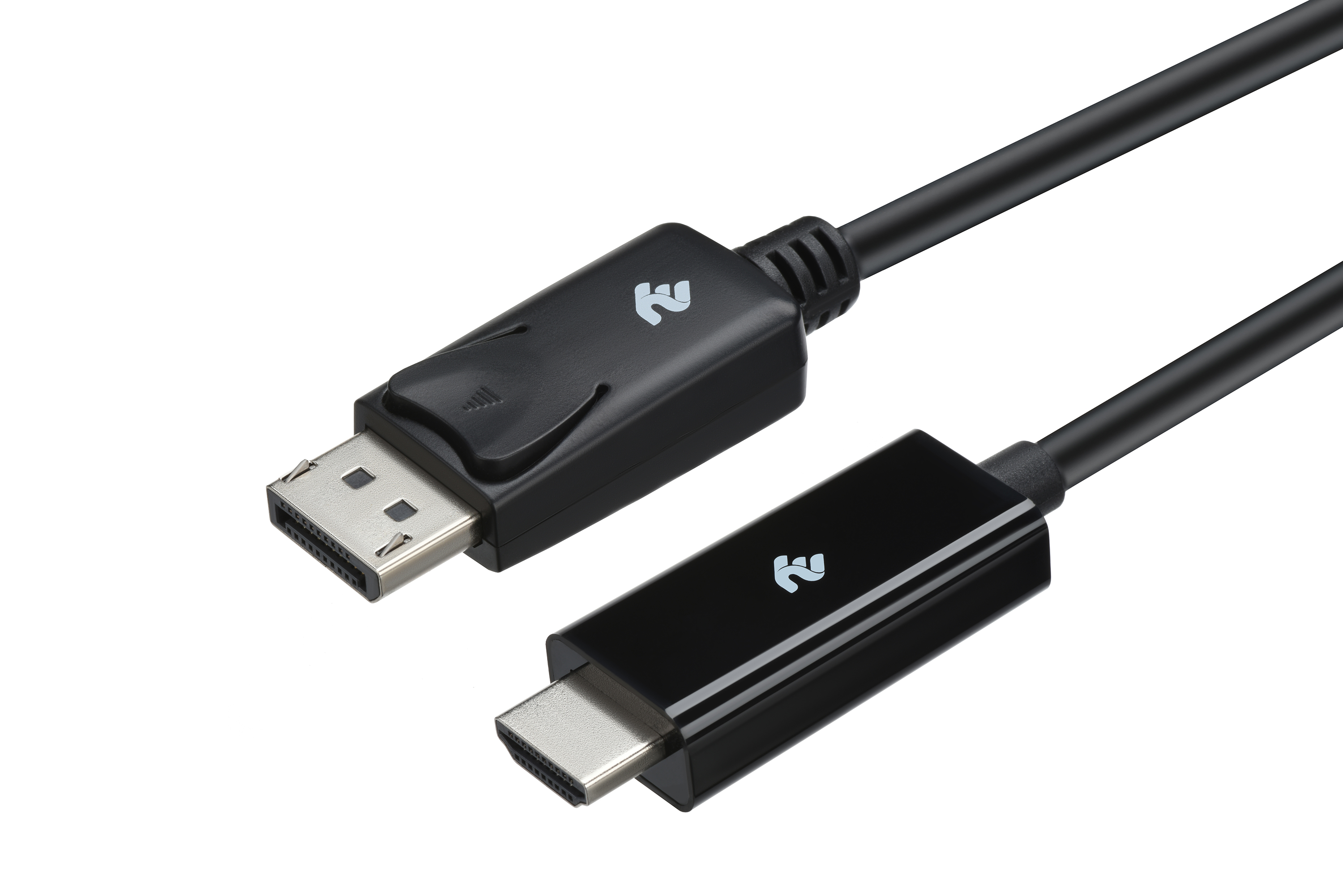 в продажу Кабель мультимедійний 2E Displayport to HDMI (AM/AM), 1.8 м - фото 3