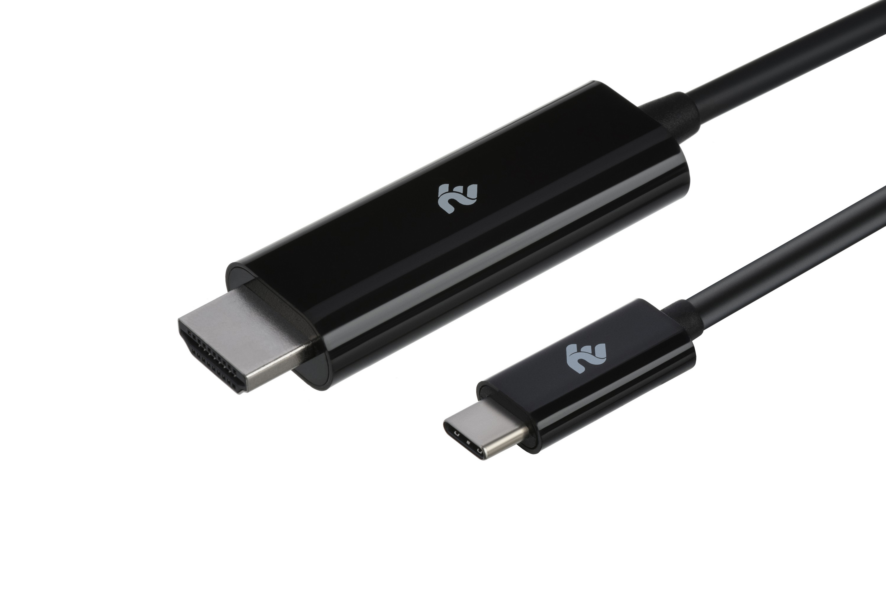 Кабель мультимедийный 2E Type-C to HDMI (M), 1.8м цена 355.00 грн - фотография 2