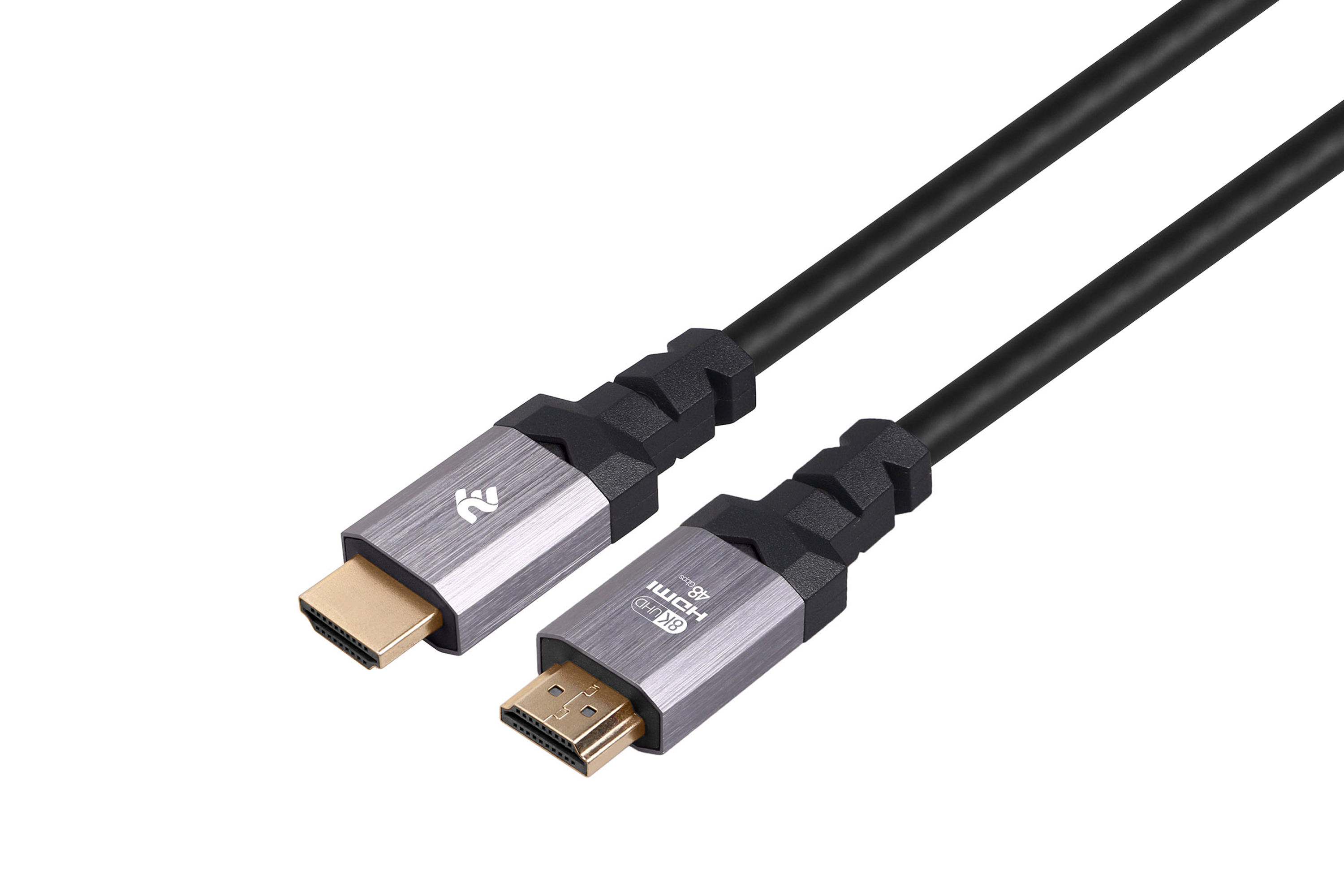 Кабель мультимедійний 2E HDMI 2.1 (AM/AM), Ultra High Speed [Black] ціна 648.00 грн - фотографія 2