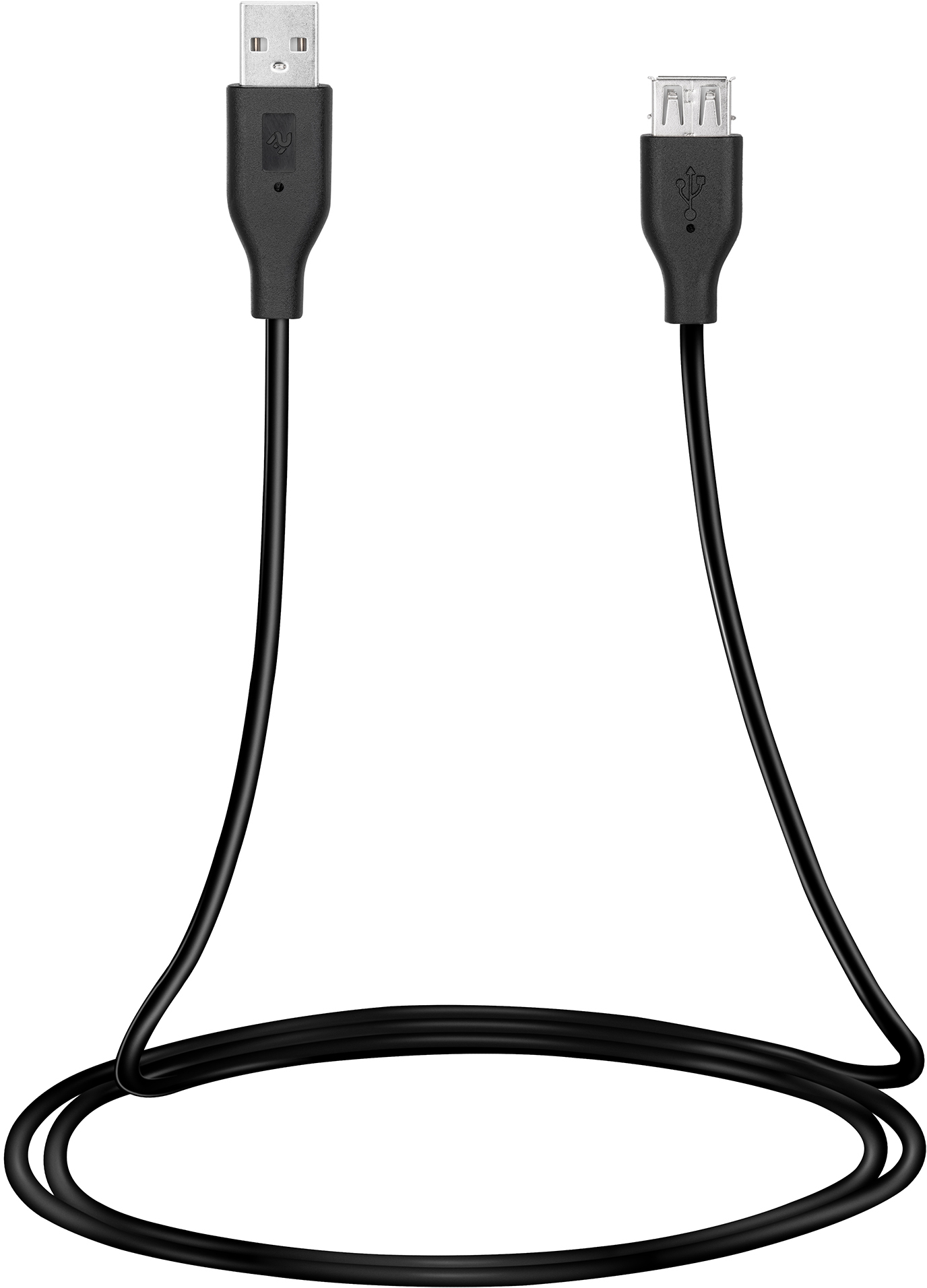 Ціна кабель 2E USB-A (AM/AF), 3m, black в Рівному