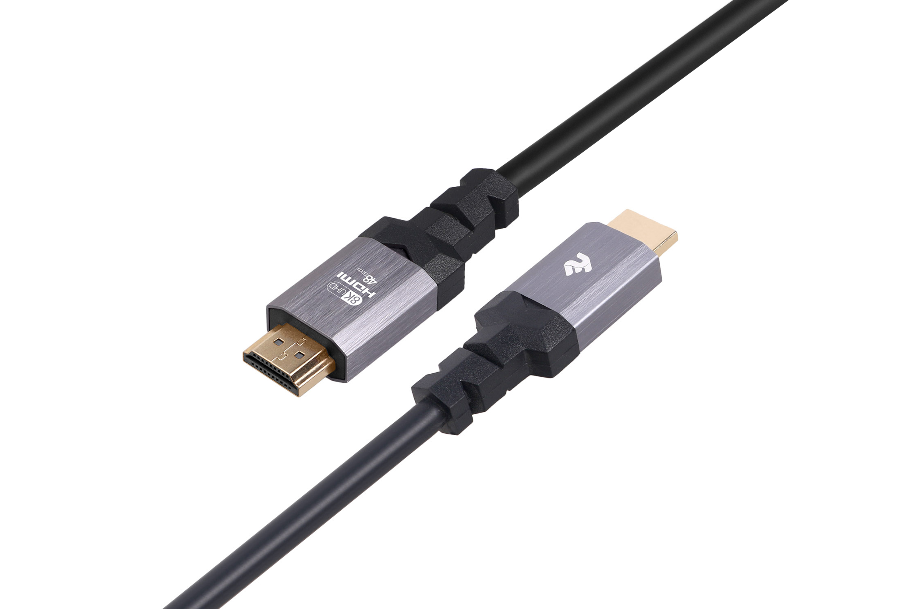 в продаже Кабель мультимедийный 2E HDMI 2.1 (AM/AM) 4K/120Hz or 8K/60Hz 48Gbps Ultra High Speed 1.8m Black - фото 3