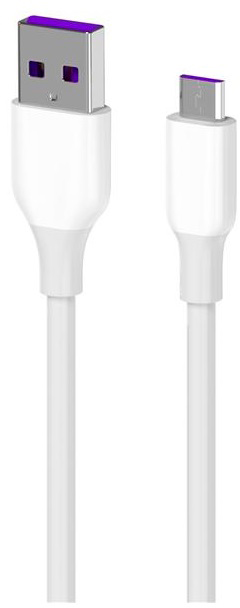 Отзывы кабель 2E USB-A - microUSB Glow 1m White