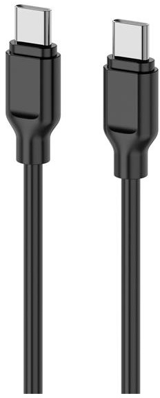 Купити кабель 2E USB-C - USB-C Glow 60W 1m Black в Рівному